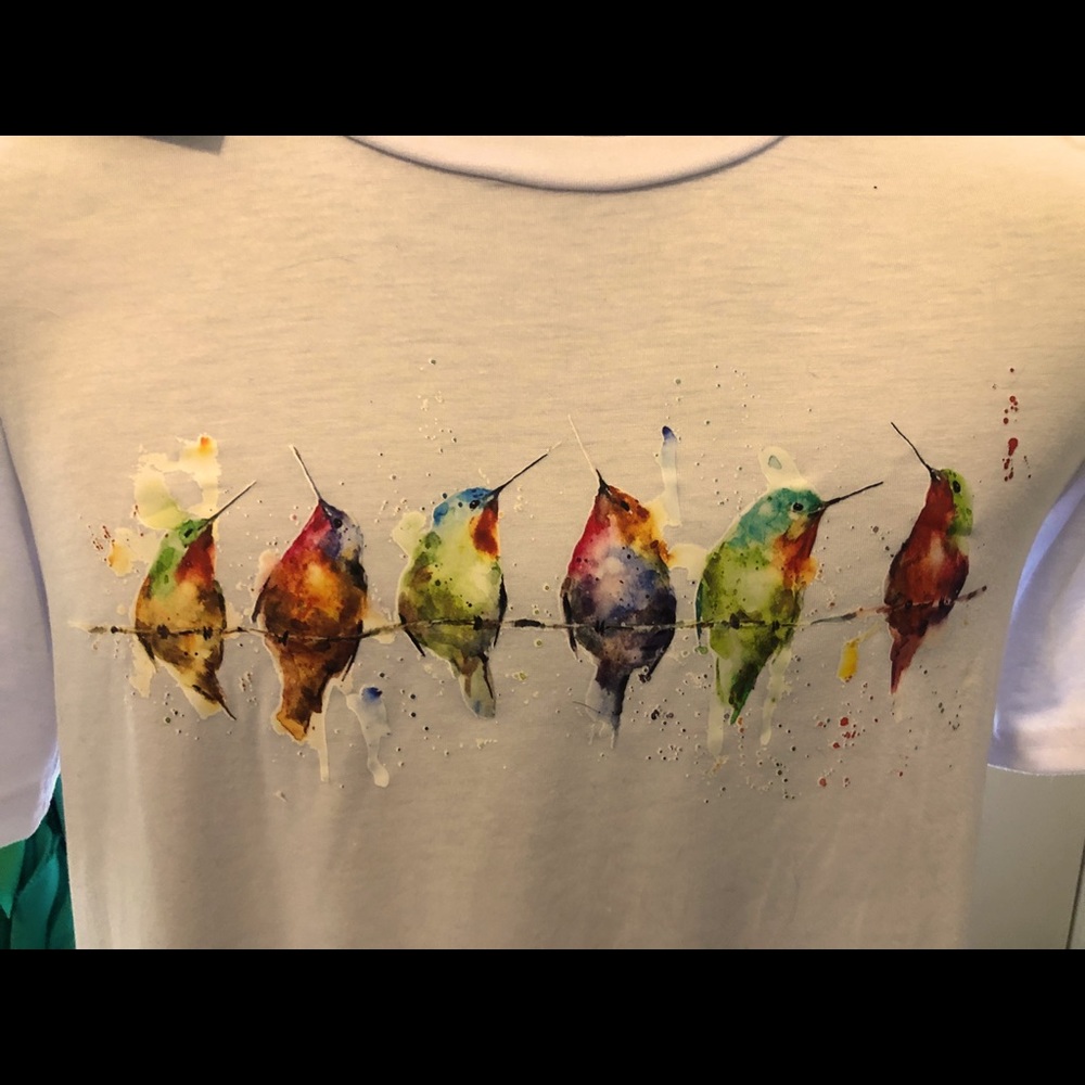 Boutique bird tee!